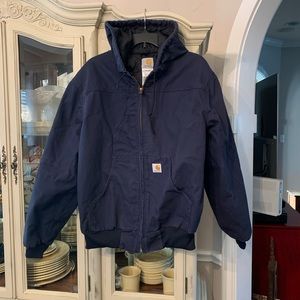 Carhartt Loose Fit Firm Duck Insulated Jacket M